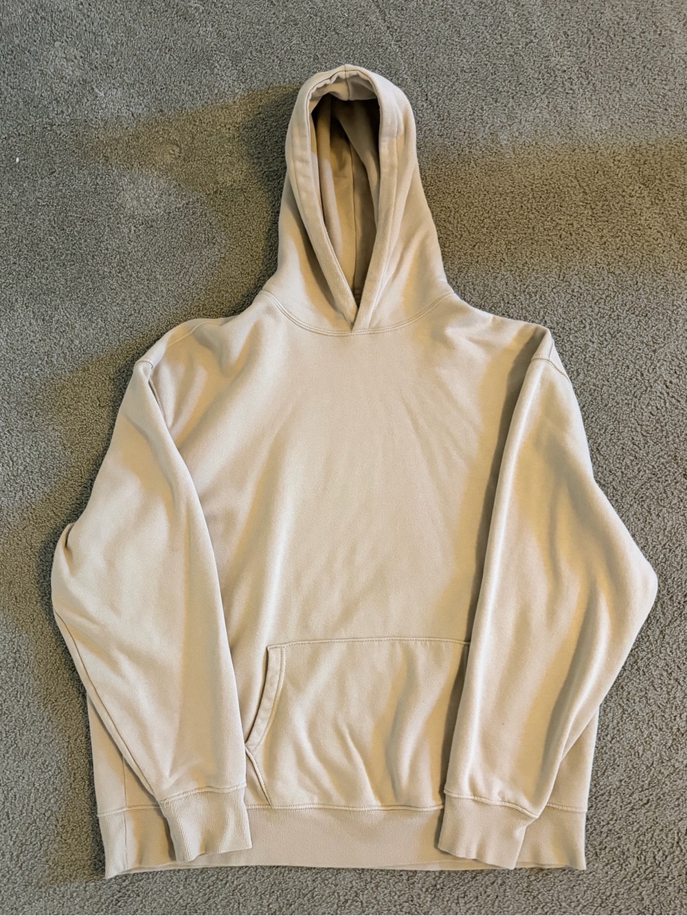 Old Navy Men’s Hoodie - Tan - 3XLT